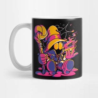 Black Mage Fire Mug